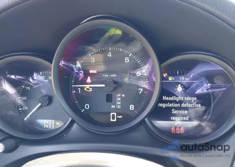 2026 Porsche Macan T z USA, uszkodzony, nr VIN WP1AA2A55TLB04010